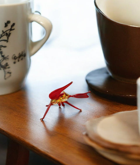 Glass Crab Figurine, Collectible Glass Crab, Murano Quality Gift At A Fraction Of The Price, Handcrafted In Ukraine