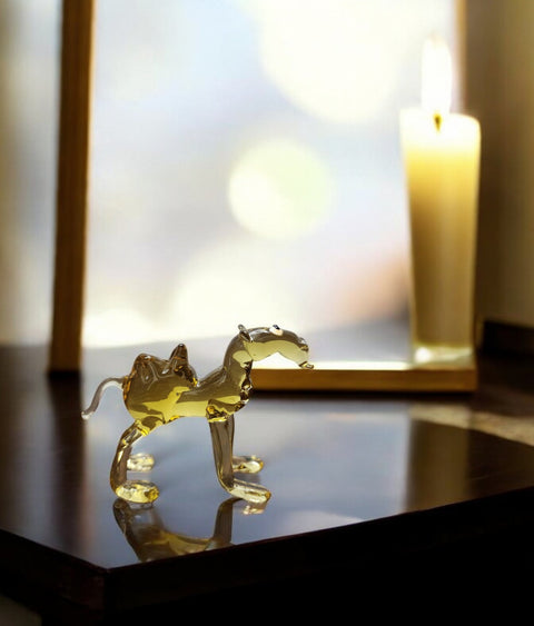 Glass Camel Figurine, Collectible Glass Camel, Murano Quality Gift At A Fraction Of The Price, Handcrafted In Ukraine