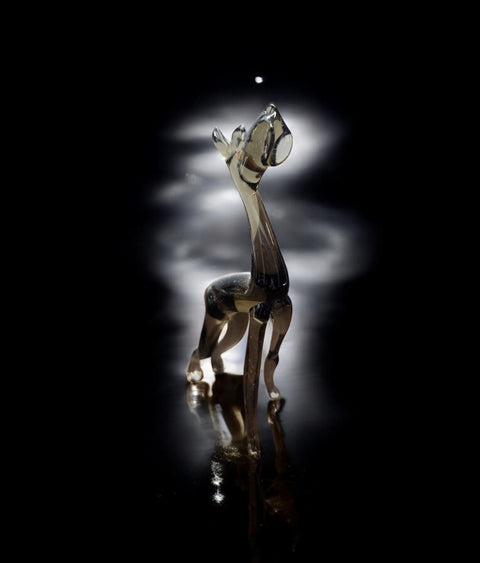 Glass Great Dane Figurine