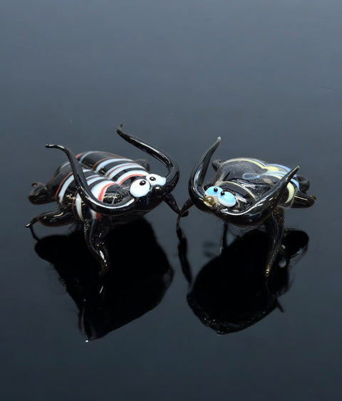 Glass Beetle Figurine