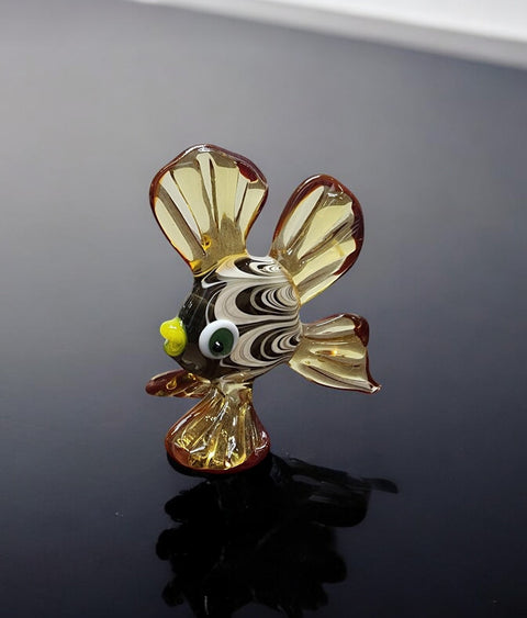 Glass Fish Figurine, Collectible Glass Fish, Murano Quality Gift At A Fraction Of The Price, Handcrafted In Ukraine