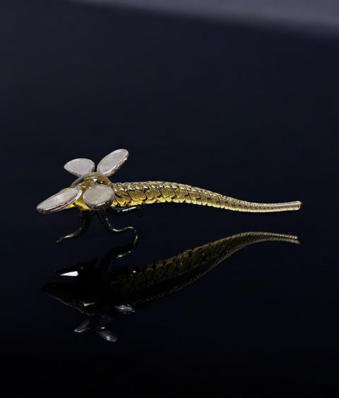 Glass Dragonfly Figurine, Collectible Glass Dragonfly, Murano Quality Gift At A Fraction Of The Price, Handcrafted In Ukraine