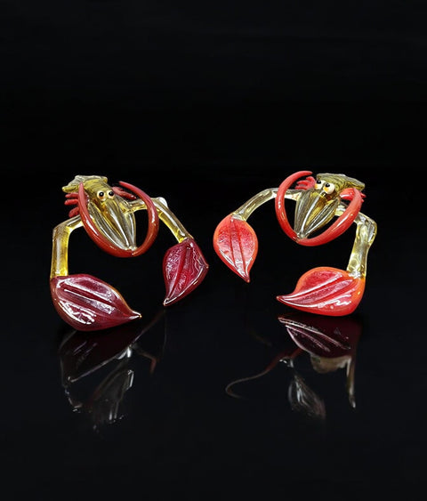 Glass Lobster Figurine, Collectible Glass Lobster, Murano Quality Gift At A Fraction Of The Price, Handcrafted In Ukraine