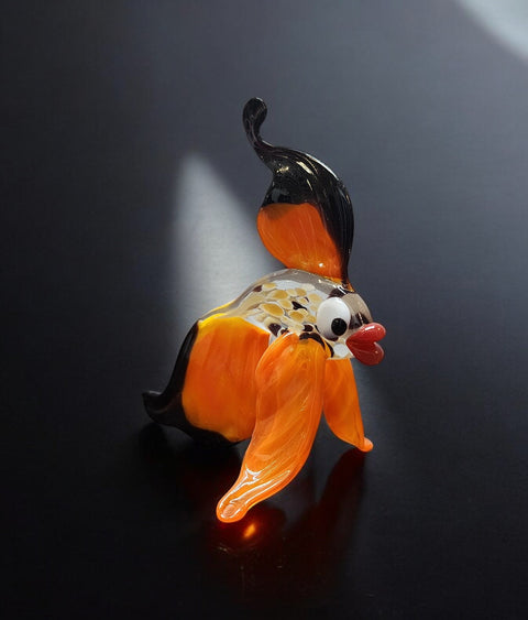 Glass Fish Figurine