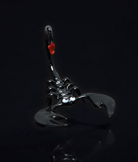 Glass Scorpion Figurine