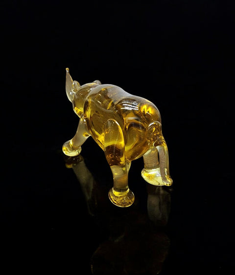 Glass Rhino Figurine, Collectible Glass Rhino, Murano Quality Gift At A Fraction Of The Price, Handcrafted In Ukraine