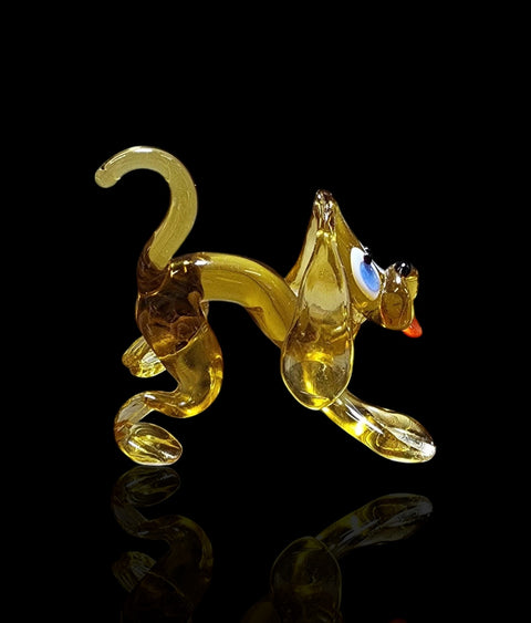 Glass Spaniel Figurine, Collectible Glass Spaniel, Murano Quality Gift At A Fraction Of The Price, Handcrafted In Ukraine