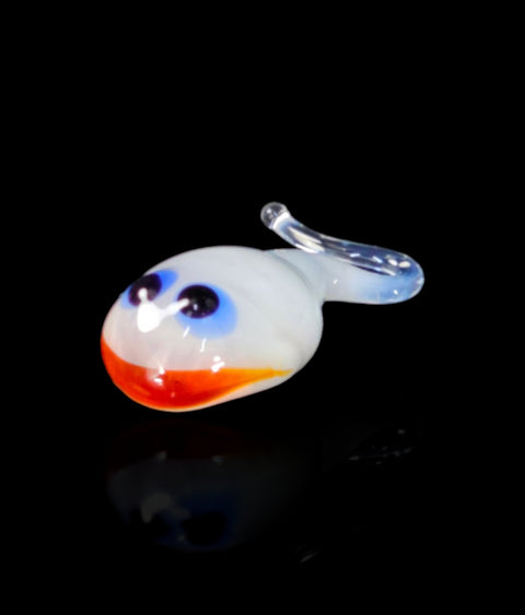 Boy Mouse Figurine, Mini Glass Murano Quality Lampworking Glass Figurine, Hand Made In Ukraine, A Great Addition To Your Collection