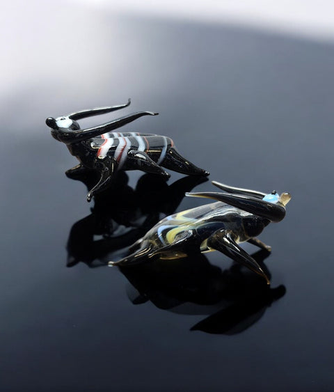 Glass Beetle Figurine, Collectible Glass Beetle, Murano Quality Gift At A Fraction Of The Price, Handcrafted In Ukraine