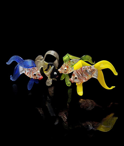 Glass Fish Figurine