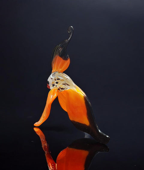 Glass Fish Figurine, Collectible Glass Fish, Murano Quality Gift At A Fraction Of The Price, Handcrafted In Ukraine