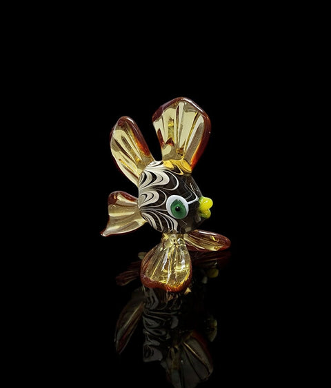 Glass Fish Figurine