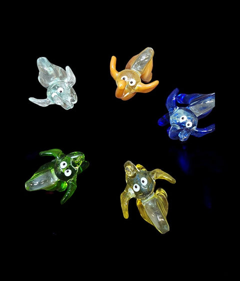 Glass Elephant Figurine, Collectible Glass Elephant, Murano Quality Gift At A Fraction Of The Price, Handcrafted In Ukraine