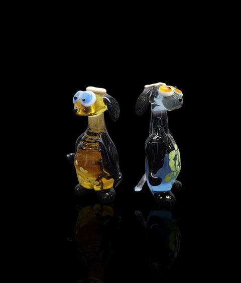 Glass Sheep Figurine, Collectible Glass Sheep, Murano Quality Gift At A Fraction Of The Price, Handcrafted In Ukraine