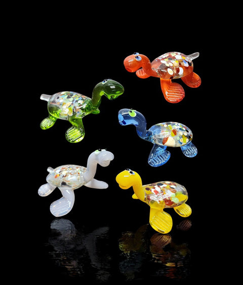 Glass Turtle Figurine, Collectible Glass Turtle, Murano Quality Gift At A Fraction Of The Price, Handcrafted In Ukraine
