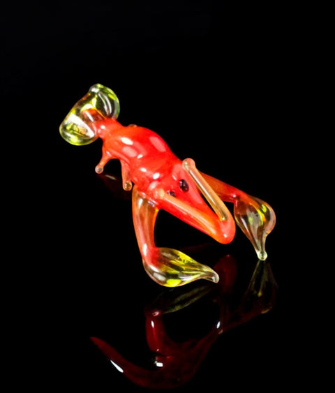Lobster Figurine, Mini Glass Murano Quality Lampworking Glass Figurine, Hand Made In Ukraine, A Great Addition To Your Collection