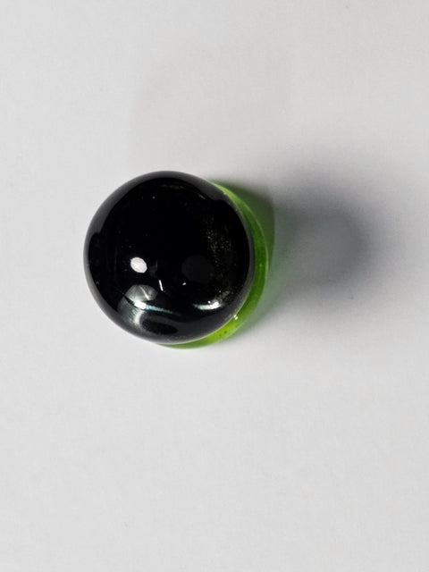 Black Cap Mushroom Figurine, Mini Glass Murano Quality Lampworking Glass Figurine, Hand Made In Ukraine, A Great Addition To Your Collection