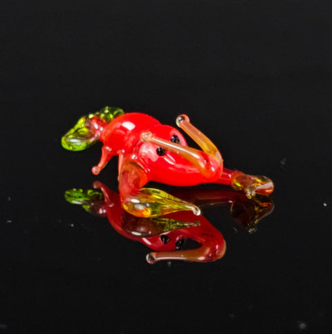 Lobster Figurine, Mini Glass Murano Quality Lampworking Glass Figurine, Hand Made In Ukraine, A Great Addition To Your Collection