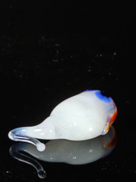 Boy Mouse Figurine, Mini Glass Murano Quality Lampworking Glass Figurine, Hand Made In Ukraine, A Great Addition To Your Collection