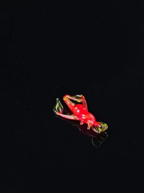 Lobster Figurine, Mini Glass Murano Quality Lampworking Glass Figurine, Hand Made In Ukraine, A Great Addition To Your Collection