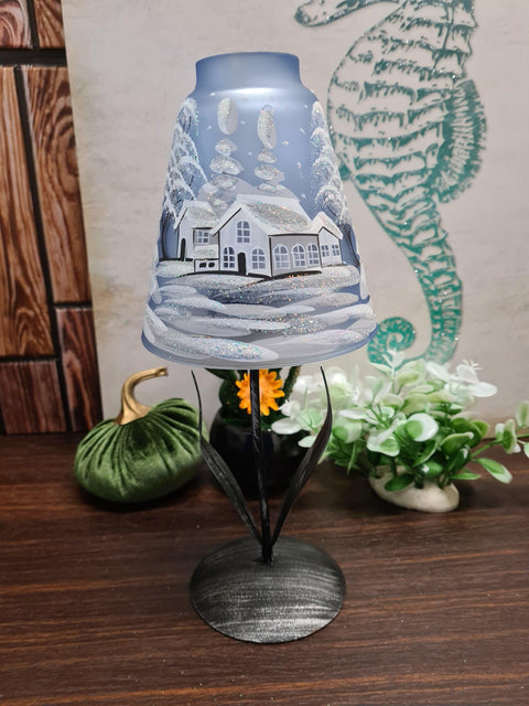 Lamp Glass Candle Holder