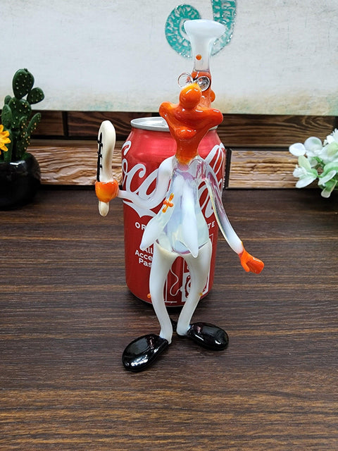 Glass Doctor Figurine, Handmade Murano Quality Design - Large