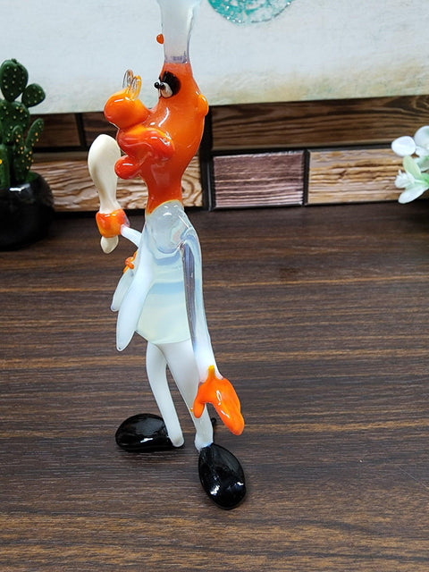 Glass Doctor Figurine, Handmade Murano Quality Design - Large