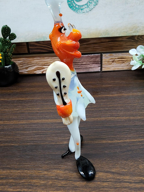 Glass Doctor Figurine, Handmade Murano Quality Design - Large