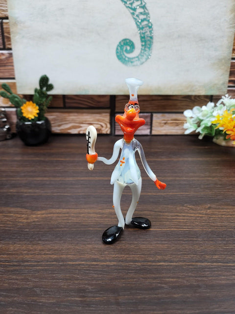 Glass Doctor Figurine