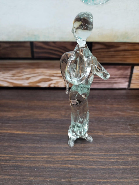 Glass Angel Figurine, Handmade Murano Quality Design - Large