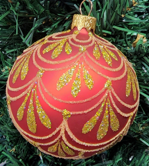 Blown Glass Ornament