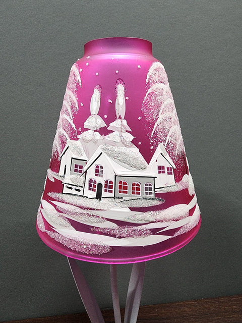 Lamp Glass Candle Holder