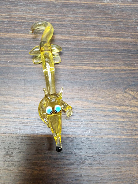 Glass Fox Figurine, Collectible Glass Fox, Murano Quality Gift At A Fraction Of The Price, Handcrafted In Ukraine