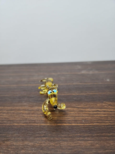 Glass Fox Figurine, Collectible Glass Fox, Murano Quality Gift At A Fraction Of The Price, Handcrafted In Ukraine