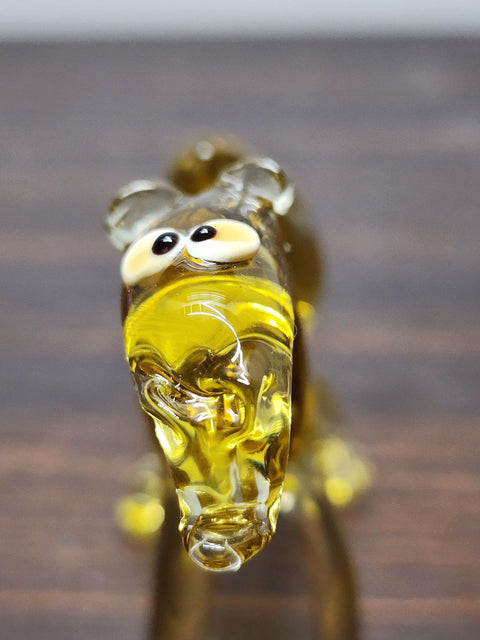 Glass Camel Figurine, Collectible Glass Camel, Murano Quality Gift At A Fraction Of The Price, Handcrafted In Ukraine