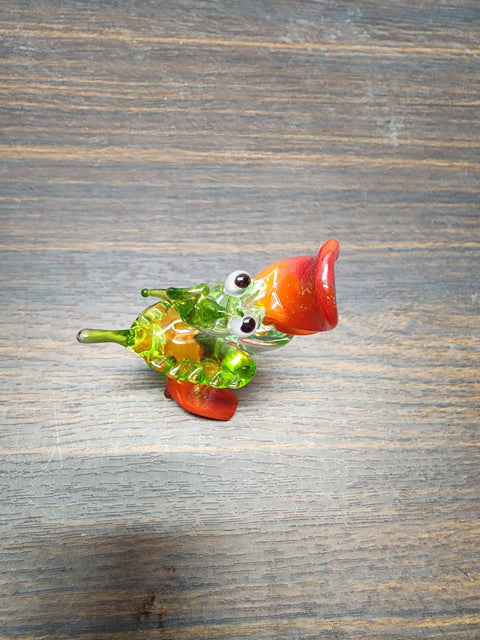 Glass Duck Figurine, Collectible Glass Duck, Murano Quality Gift At A Fraction Of The Price, Handcrafted In Ukraine