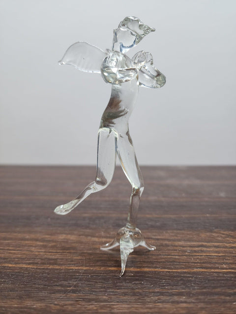 Angel Glass Figurine