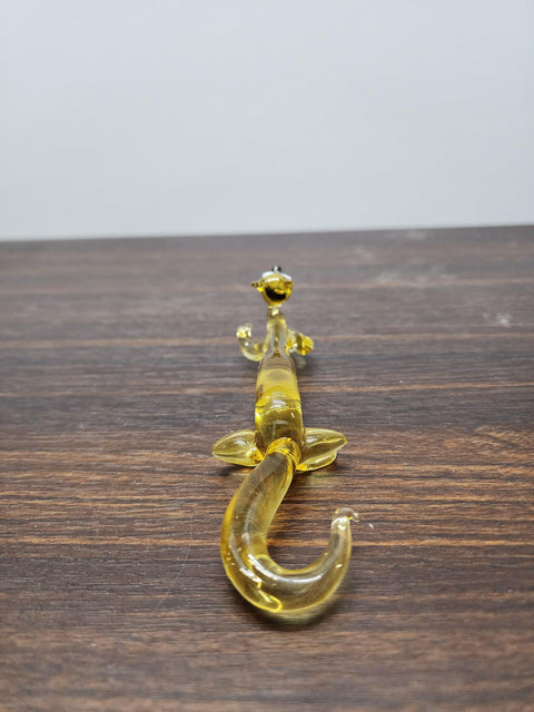 Glass Fox Figurine, Collectible Glass Fox, Murano Quality Gift At A Fraction Of The Price, Handcrafted In Ukraine