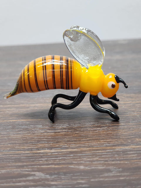 Bee Glass Animal Figurine