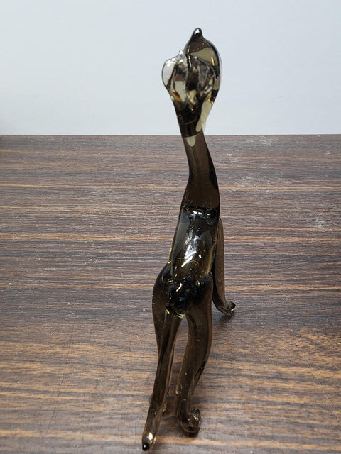 Glass Great Dane Figurine, Collectible Glass Great Dane, Murano Quality Gift At A Fraction Of The Price, Handcrafted In Ukraine