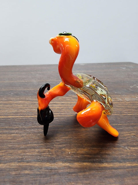 Glass Turtle Figurine, Collectible Glass Turtle, Murano Quality Gift At A Fraction Of The Price, Handcrafted In Ukraine