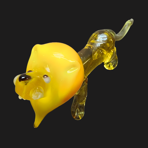 Glass Lion Figurine, Collectible Glass Lion, Murano Quality Gift At A Fraction Of The Price, Handcrafted In Ukraine