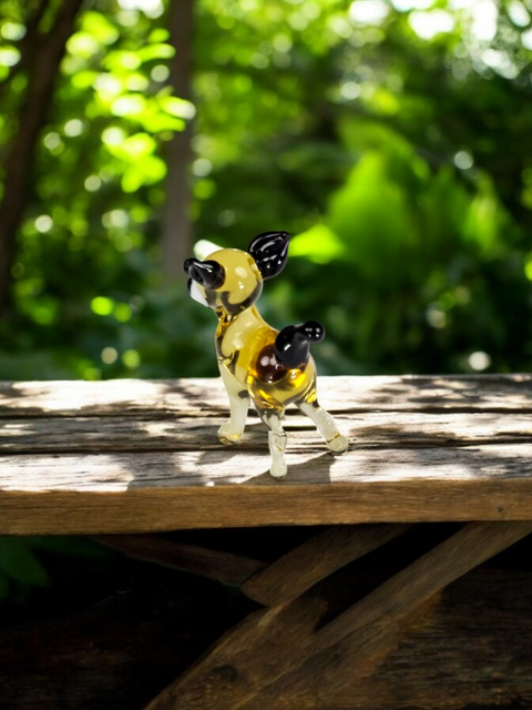 Glass Baby Deer Figurine, Handmade Murano Quality Design - Small