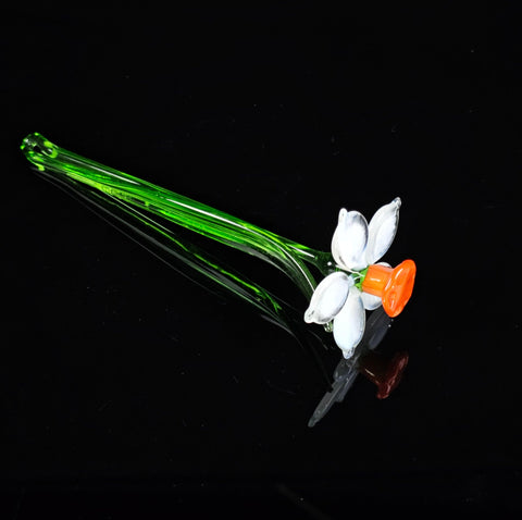 a group of flowers that are sitting on a table