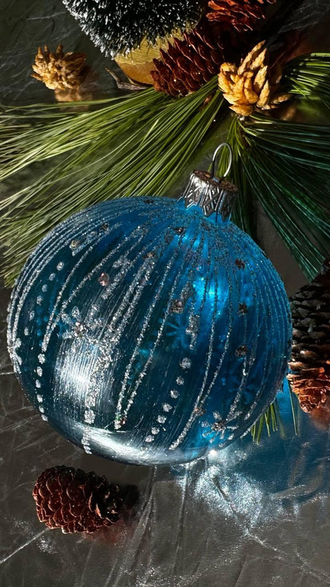 Blown Glass Ornament 