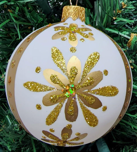 Blown Glass Ornament