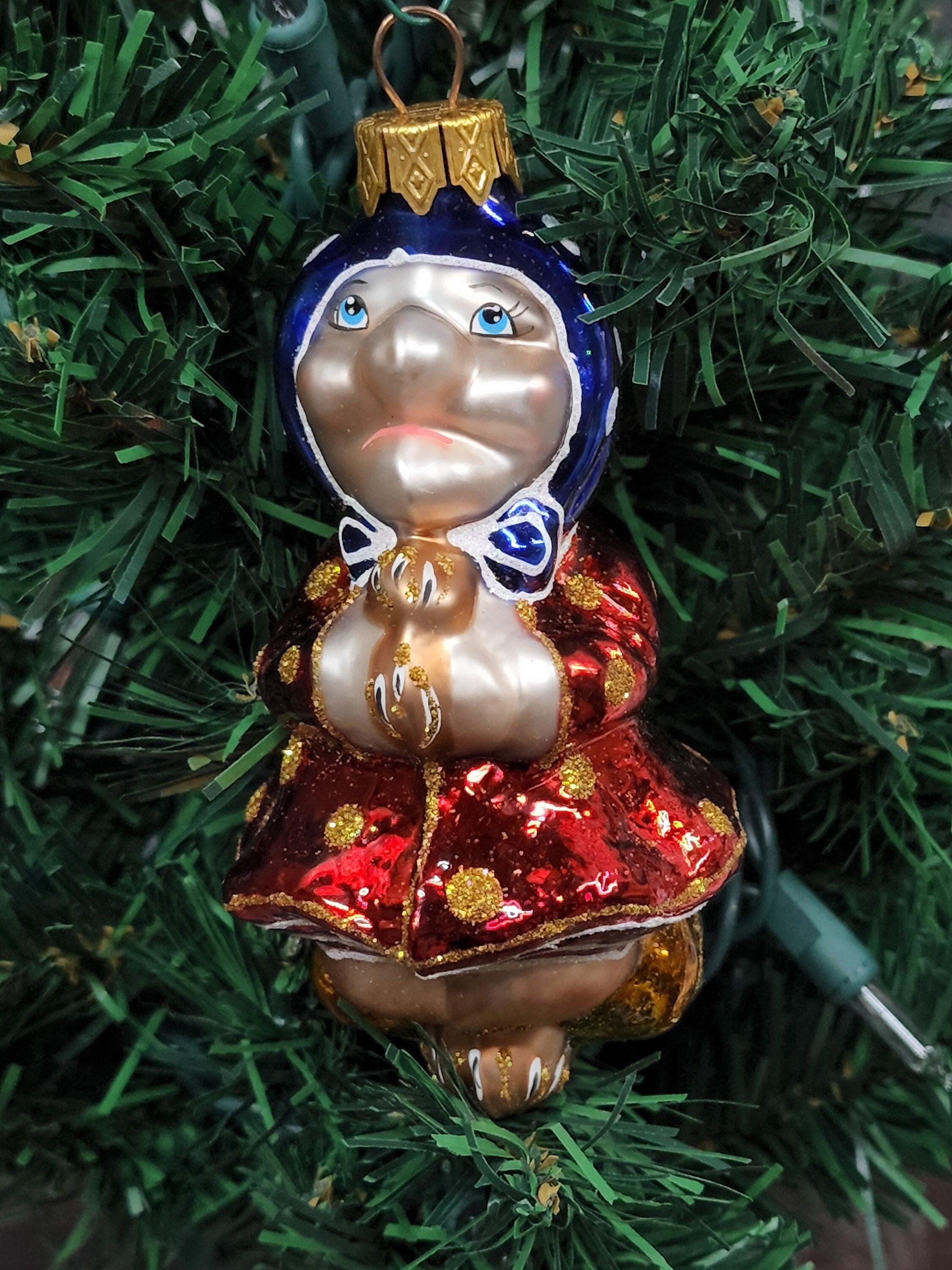 Baba Yaga Ornament 2024