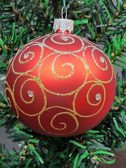 Blown Glass Ornament