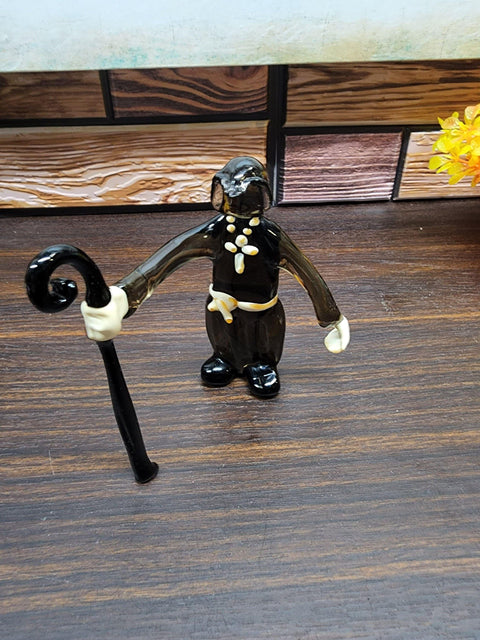 Glass Grim Reaper Figurine