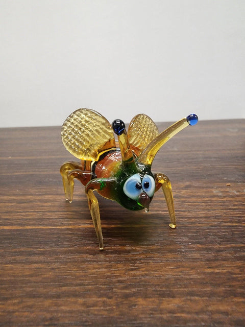 Bee Glass Animal Figurine